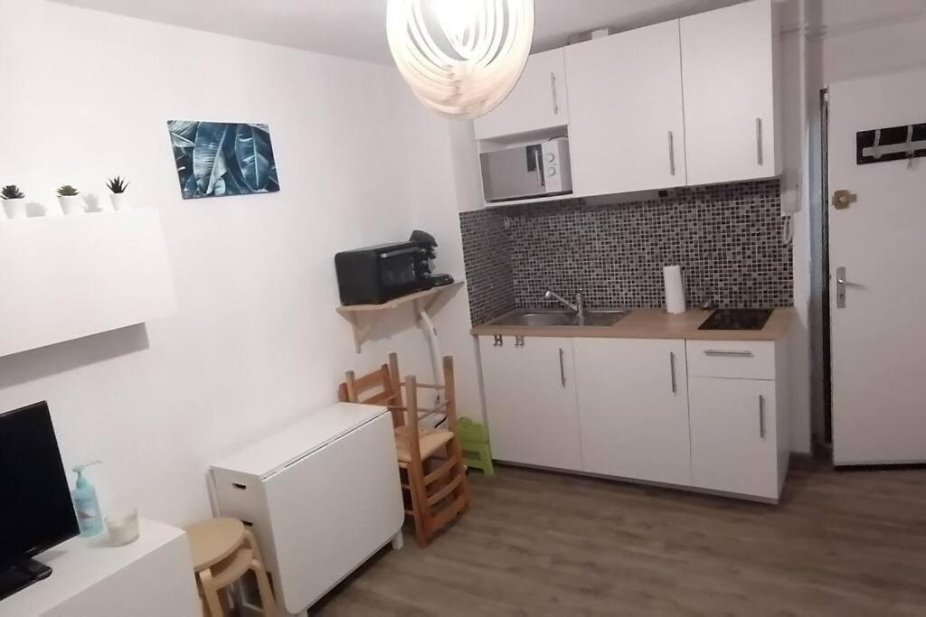 Studio 4 Personnes Les Angles  Eksteriør bilde